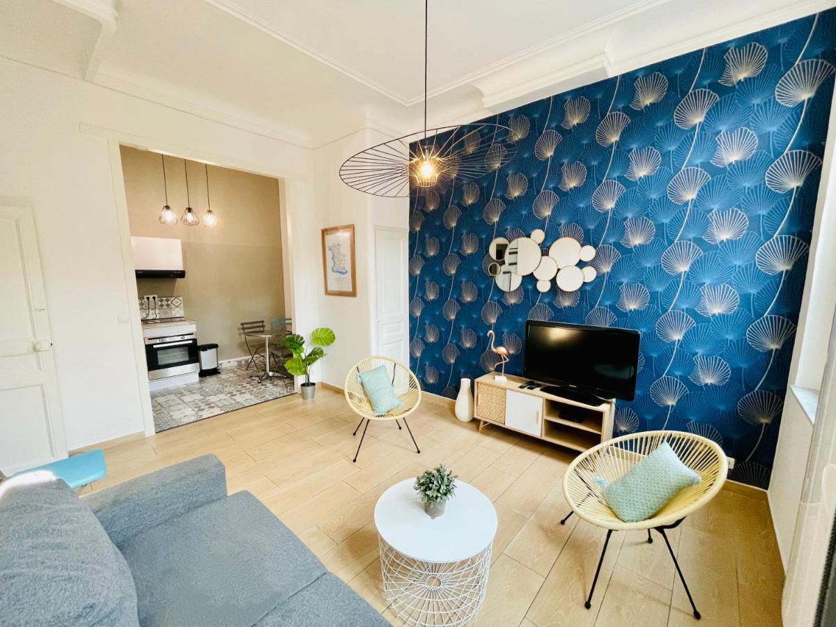 Marseille 6Eme Vauban Elegant T3 6 Couchages 2 Chambres Eksteriør billede