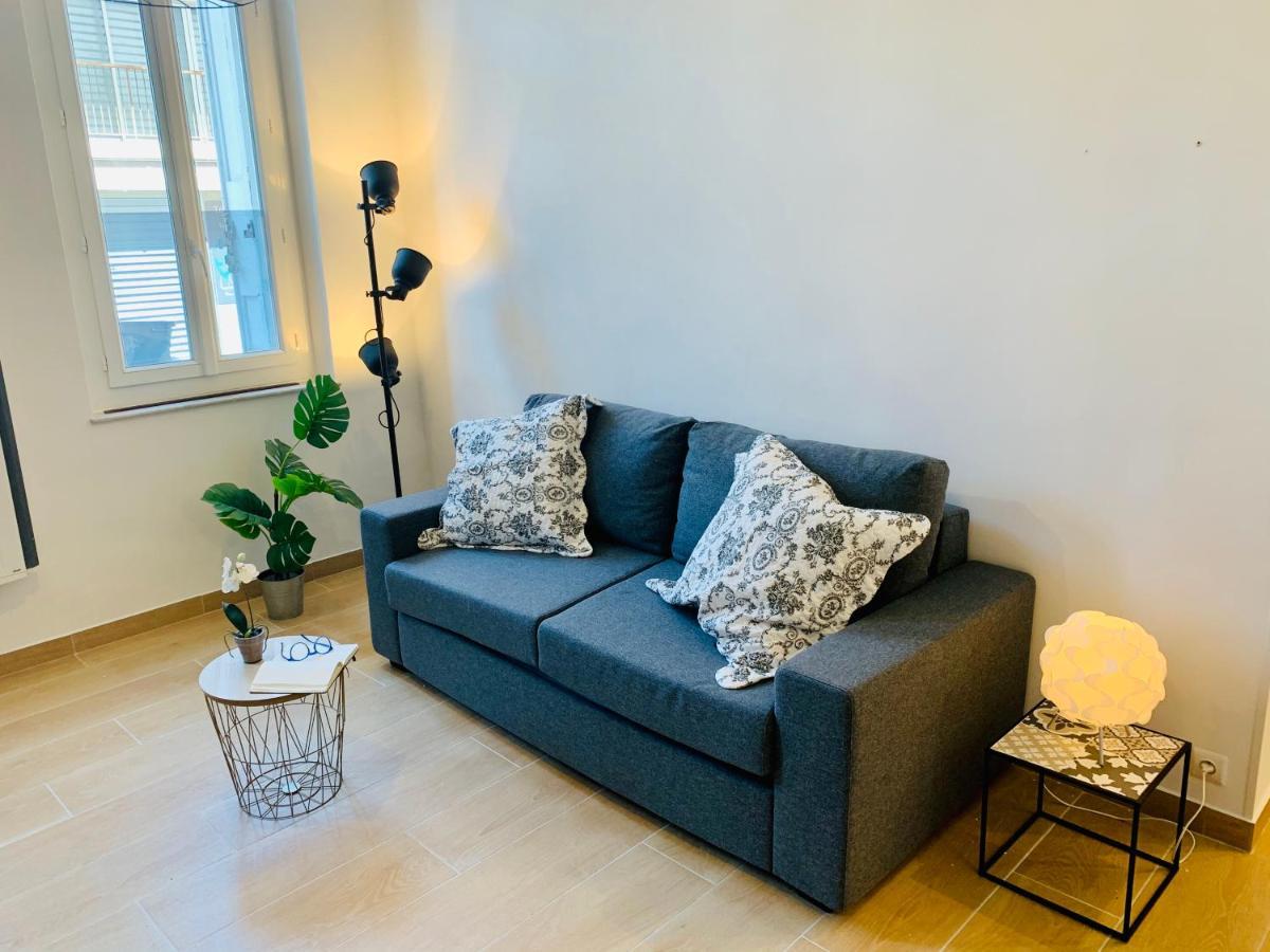 Marseille 6Eme Vauban Elegant T3 6 Couchages 2 Chambres Eksteriør billede