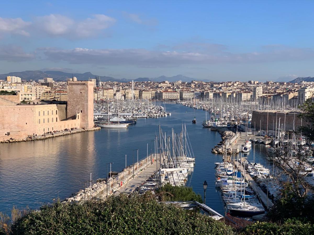 Marseille 6Eme Vauban Elegant T3 6 Couchages 2 Chambres Eksteriør billede